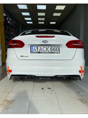 FORD FOCUS SEDAN ARKA TAMPON EKİ ( 2011-2018 )