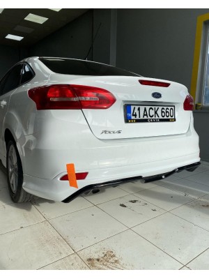 FORD FOCUS SEDAN ARKA TAMPON EKİ ( 2011-2018 )