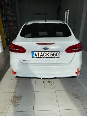 FORD FOCUS SEDAN ARKA TAMPON EKİ ( 2011-2018 )