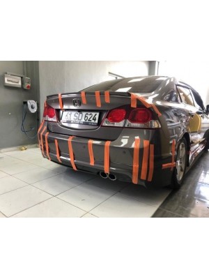 HONDA CİVİC FD6 BAGAJ ÜSTÜ SPOİLER (2006-2011)