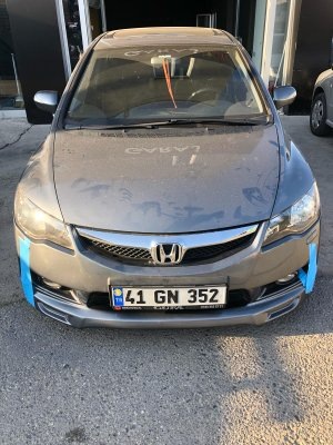 HONDA CİVİC FD6 MUGEN  MAKYAJLI ÖN TAMPON EKİ (2009-2011)