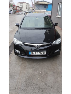 HONDA CİVİC FD6 MAKYAJSIZ 2006-2009 ÖN TAMPON EKİ PLASTİK