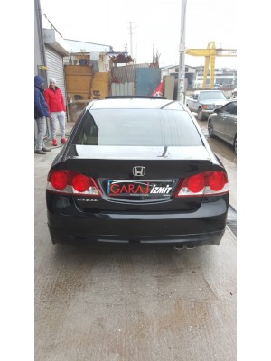HONDA CİVİC FD6 MUGEN ARKA TAMPON EKİ (2006-2011)