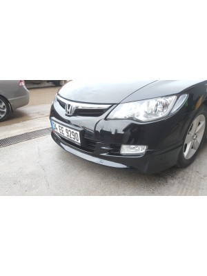 HONDA CİVİC FD6 MAKYAJSIZ 2006-2009 ÖN TAMPON EKİ PLASTİK