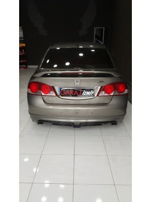 HONDA CİVİC FD6 MUGEN RR ARKA TAMPON EKİ (2006-2011)