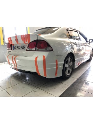 HONDA CİVİC FD6 BAGAJ ÜSTÜ SPOİLER (2006-2011)