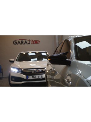 HONDA CİVİC FC5 2015-2020 YARASA AYNA KAPAĞI