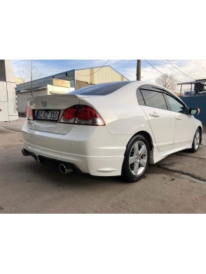 HONDA CİVİC FD6 MUGEN RR ARKA TAMPON EKİ (2006-2011)