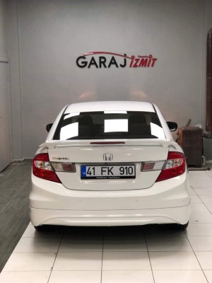 HONDA CİVİC FB7 MODULO ARKA TAMPON EKİ  (2012-2015)
