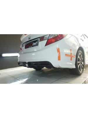 HONDA CİVİC FB7 MUGEN RR ARKA TAMPON EKİ (2012-2016)