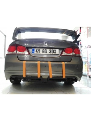 HONDA CİVİC FD6 MUGEN RR ARKA TAMPON EKİ (2006-2011)
