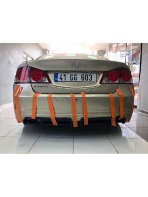 HONDA CİVİC FD6 MUGEN RR ARKA TAMPON EKİ (2006-2011)