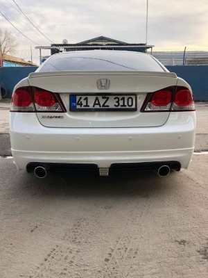 HONDA CİVİC FD6 MUGEN RR ARKA TAMPON EKİ (2006-2011)