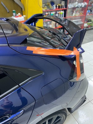 HONDA CİVİC HB FK7 2016 + TYPER YÜKSEK SPOİLER