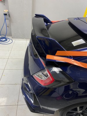 HONDA CİVİC HB FK7 2016 + TYPER YÜKSEK SPOİLER