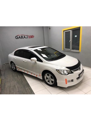 HONDA CİVİC FD6 (2006-2011) YAN MARŞPİYEL SET PLASTİK