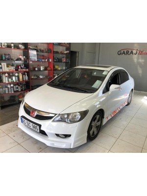 HONDA CİVİC FD6 (2006-2011) YAN MARŞPİYEL SET PLASTİK
