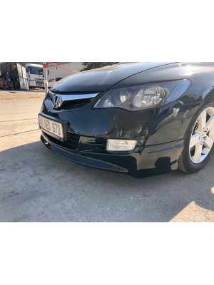HONDA CİVİC FD6 MAKYAJSIZ 2006-2009 ÖN TAMPON EKİ PLASTİK