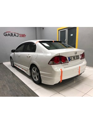 HONDA CİVİC FD6 MUGEN ARKA TAMPON EKİ (2006-2011)