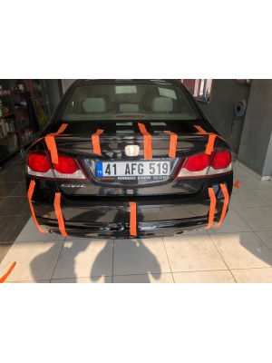 HONDA CİVİC FD6 BAGAJ ÜSTÜ SPOİLER (2006-2011)