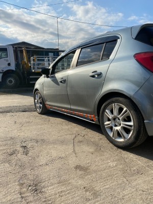 OPEL CORSA D RİGER YAN MARŞPİYEL ( 2006-2014 )