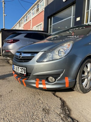OPEL CORSA D MAKYAJSIZ ÖN TAMPON EKİ ( 2006- 2010 )
