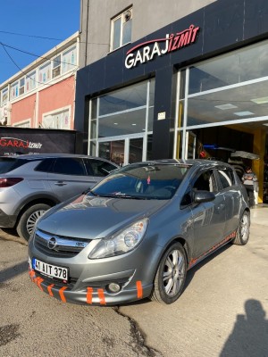 OPEL CORSA D MAKYAJSIZ ÖN TAMPON EKİ ( 2006- 2010 )