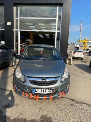 OPEL CORSA D MAKYAJSIZ ÖN TAMPON EKİ ( 2006- 2010 )