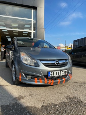 OPEL CORSA D MAKYAJSIZ ÖN TAMPON EKİ ( 2006- 2010 )