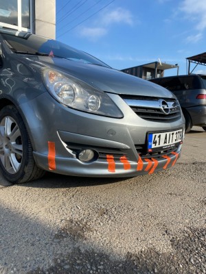 OPEL CORSA D MAKYAJSIZ ÖN TAMPON EKİ ( 2006- 2010 )