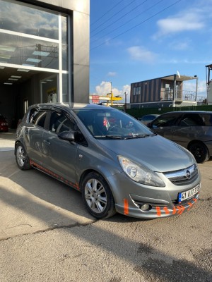 OPEL CORSA D RİGER YAN MARŞPİYEL ( 2006-2014 )