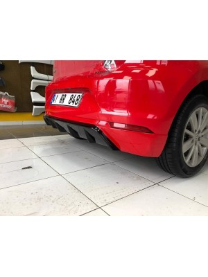 VOLKSWAGEN POLO 6R MAKYAJLI ARKA TAMPON EKİ (2015-2017)