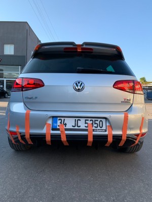 VOLKSWAGEN GOLF 7 ARKA TAMPON EKİ (2012-2016)