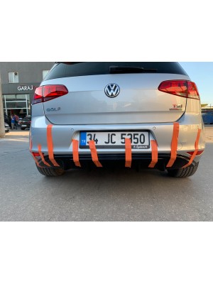 VOLKSWAGEN GOLF 7 ARKA TAMPON EKİ (2012-2016)