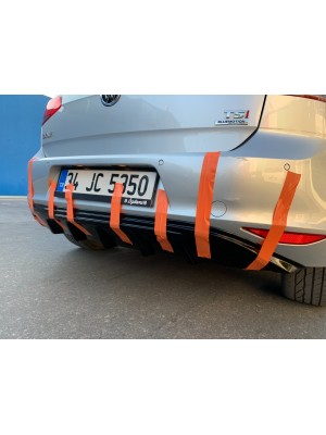 VOLKSWAGEN GOLF 7 ARKA TAMPON EKİ (2012-2016)