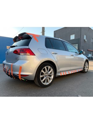 VOLKSWAGEN GOLF 7 ARKA TAMPON EKİ (2012-2016)