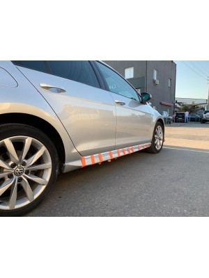 VOLKSWAGEN GOLF 7 AERODİNAMİK YAN MARŞPİYEL (2012-2019)