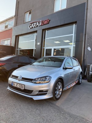 VOLKSWAGEN GOLF 7 AERODİNAMİK YAN MARŞPİYEL (2012-2019)