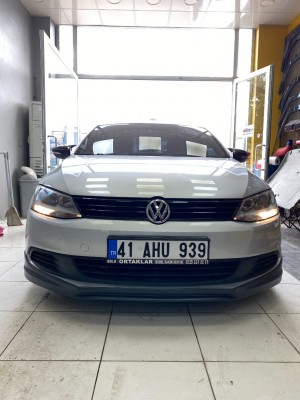 VOLKSWAGEN JETTA MK6 ÖN TAMPON EKİ ( 2010-2014 )