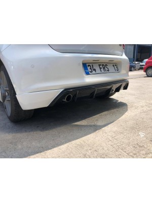 VOLKSWAGEN POLO 6R MAKYAJSIZ ARKA TAMPON EKİ (2010-2014)