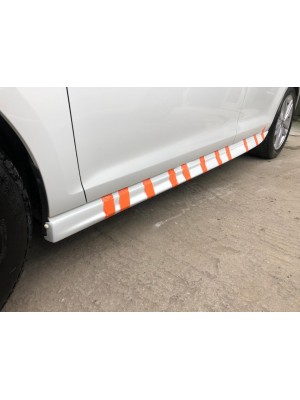 VOLKSWAGEN GOLF 7 AERODİNAMİK YAN MARŞPİYEL (2012-2019)